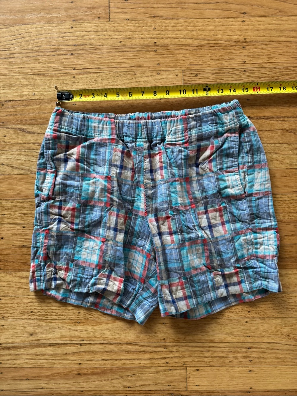 Paul Smith Shorts Patchwork Plaid Men’s 32